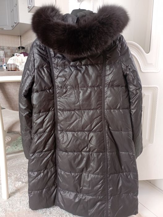 Пуховик зимний 48 размер