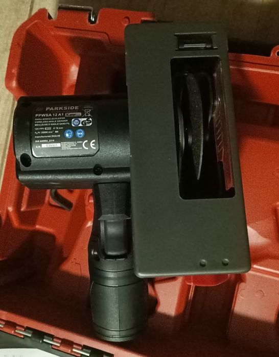 Parkside miniflex minicircular polidisc polizor baterie 12V 5A 2A 2,5A