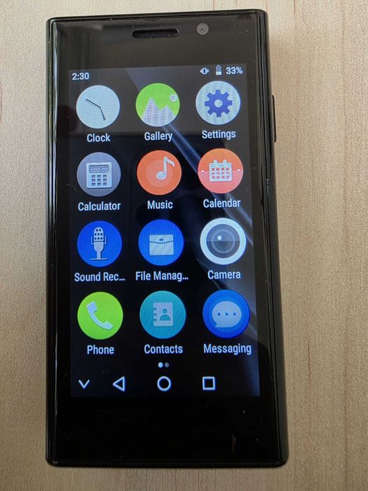 Mini smartphone Soyes XS24 Pro, RAM:2G+16G