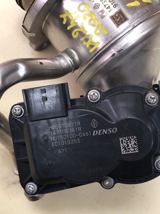 Racitor gaze + EGR 1.5 DCI Renault, Mercedes, Nissan cod 147359823R