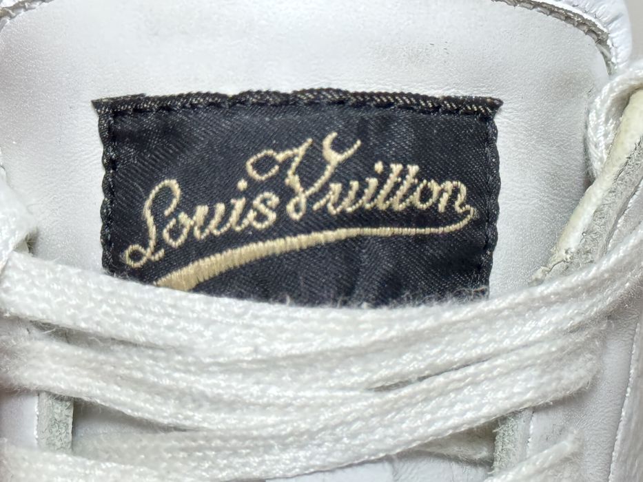 Louis Vuitton Rivoli Monogram Low-Top Sneakers
