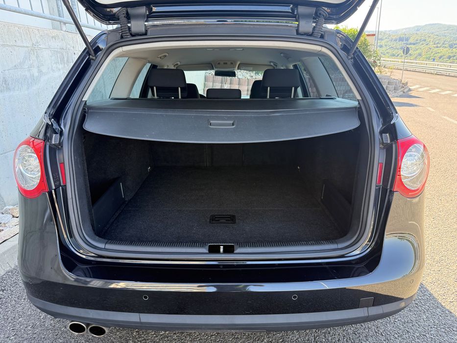 Vand Passat b6.