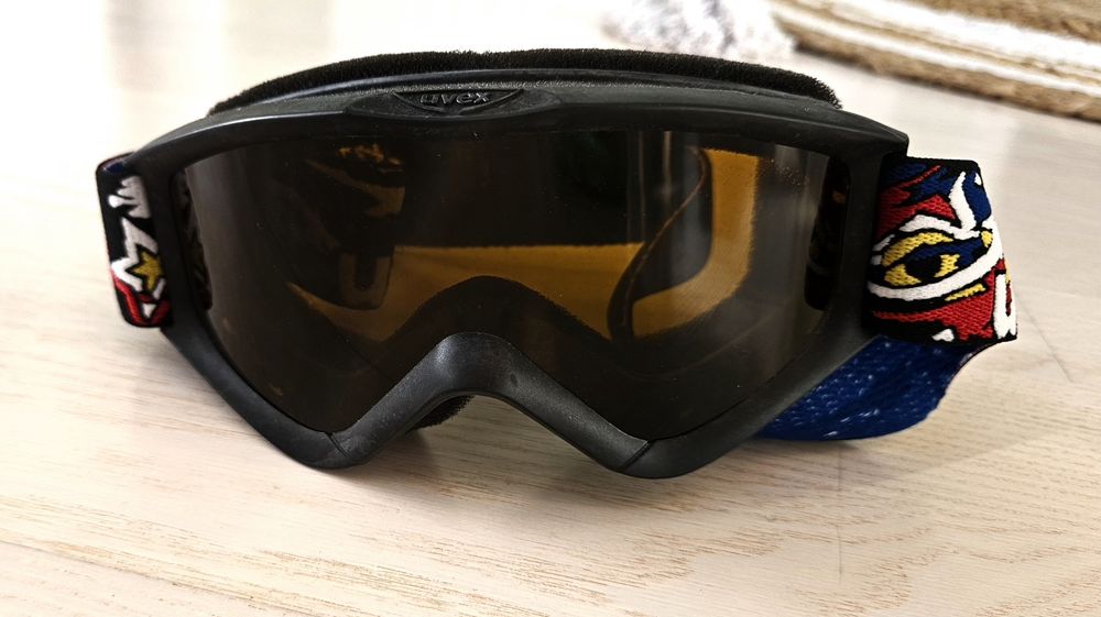 Ochelari ski/snow copii, noi, UVEX