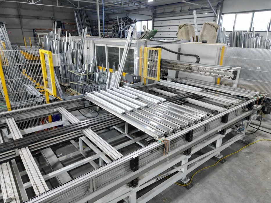 Centru de prelucrare Shirmer BAZ 1000 an fabr 2007 -stare perfecta