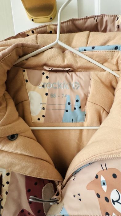 Зимний комбинезон крокид