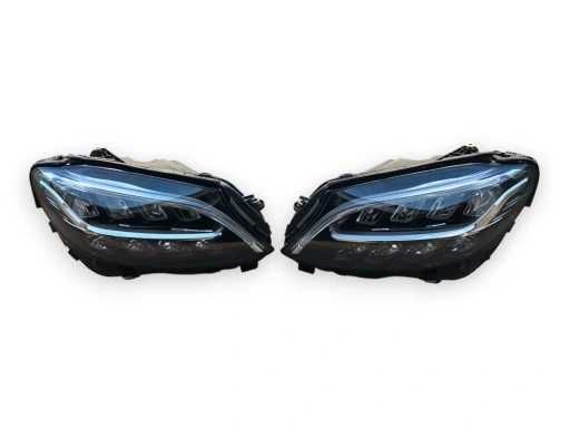 Mercedes C class w205 far stanga far dreapta full led high performanc