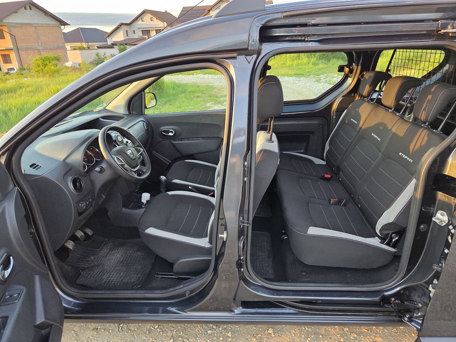 Dokker Stepway  - 2018 - Euro 6 - 115cp -  impecabil