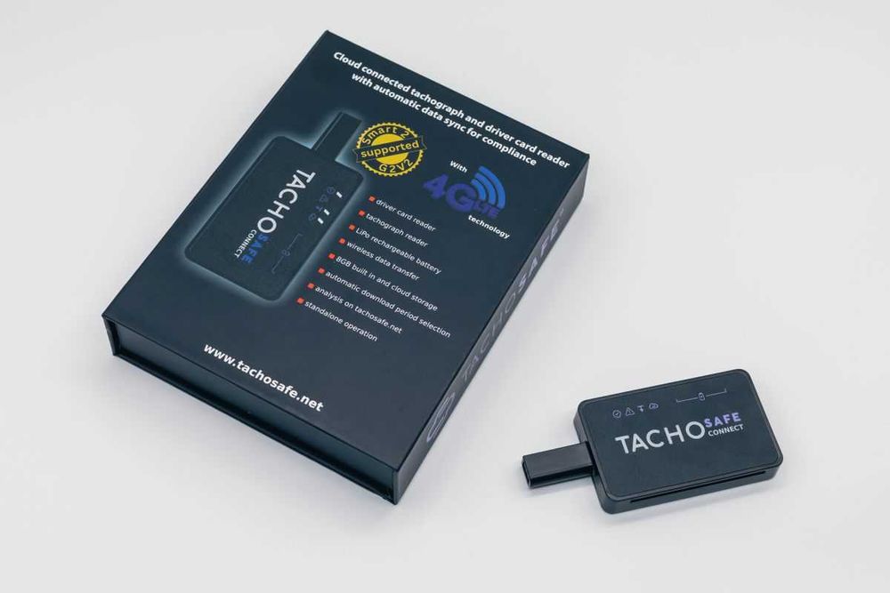 TachoSafe Connect-Cititor wireless pentru tahograf și card șofer