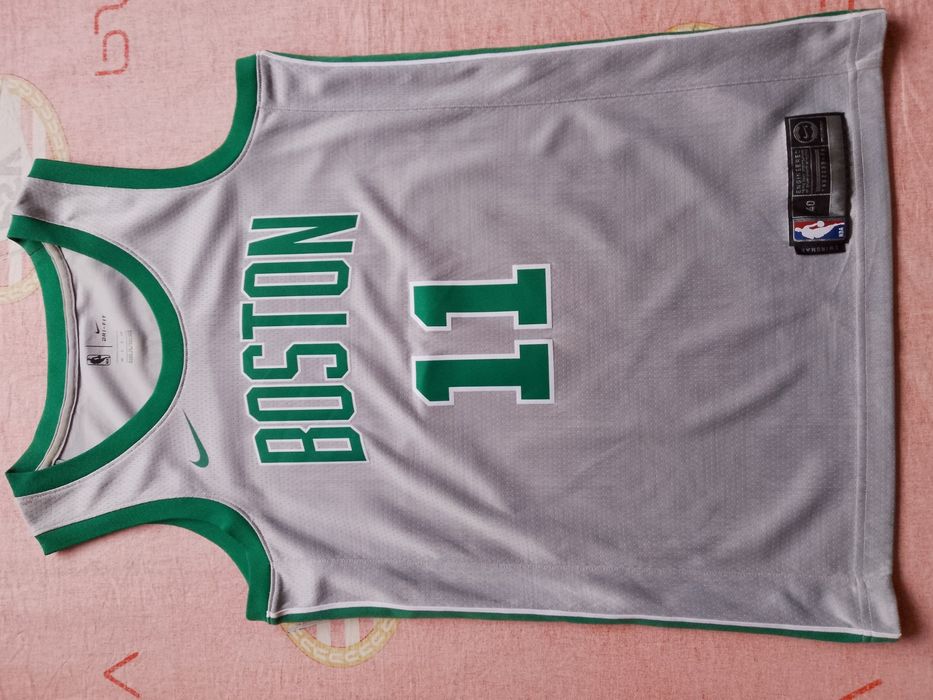 Maieu NBA Boston Celtics #11 Irving