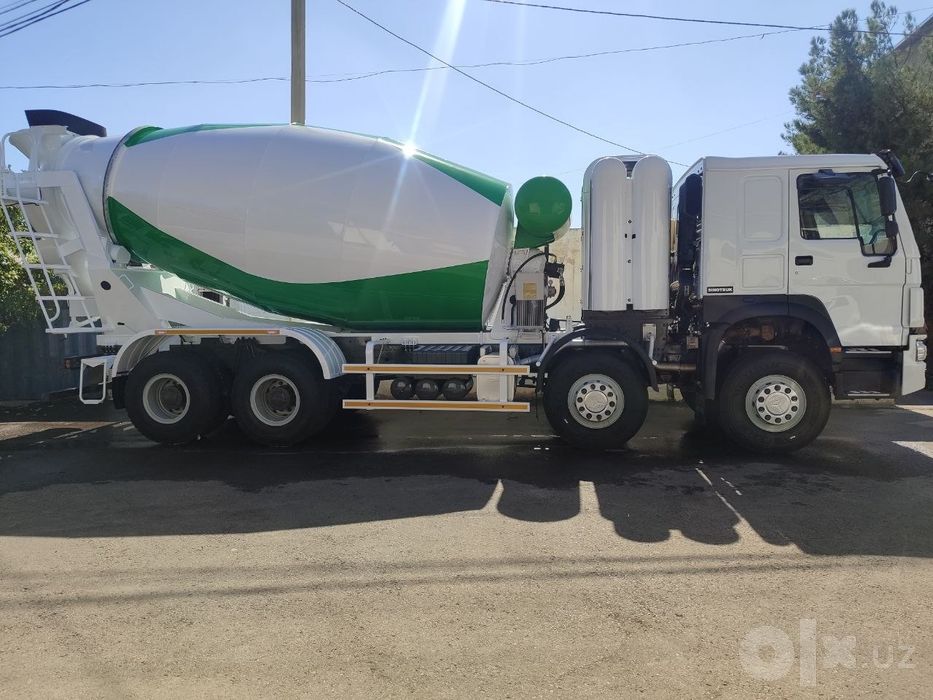 Howo миксер 12 кублик газлик