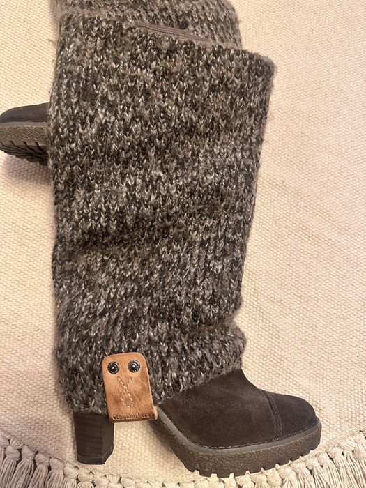 Cizme noi dama Calvin Klein Jeans 35