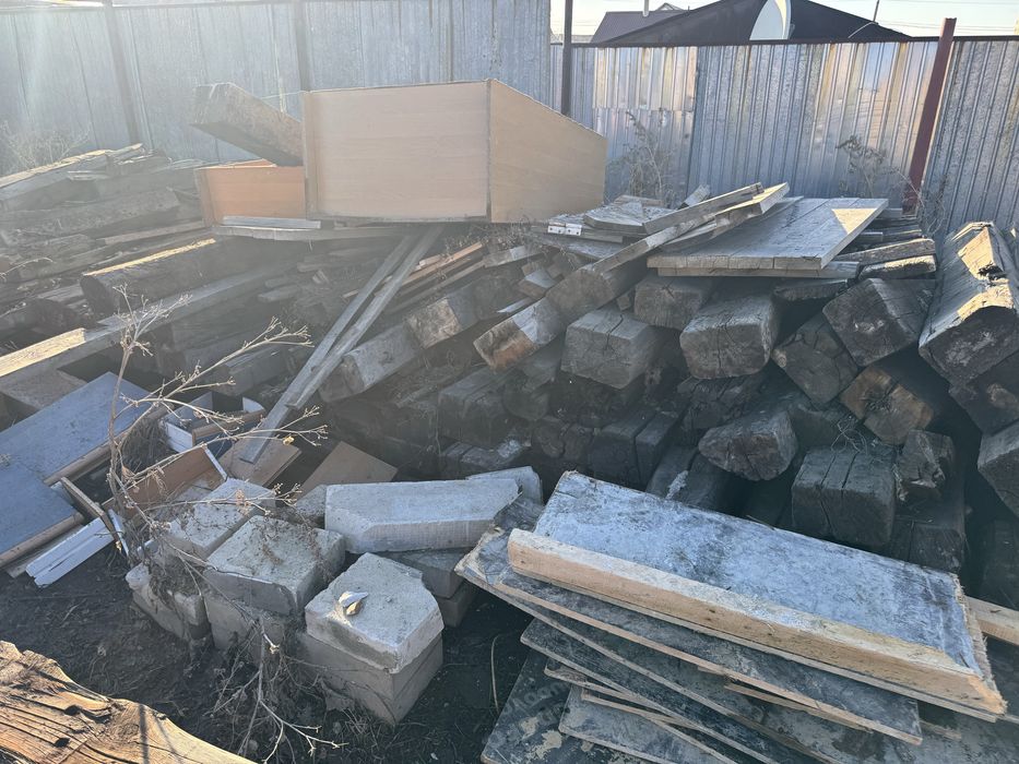 Продам шпалы на дрова