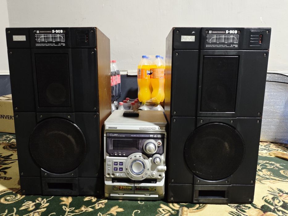 Kalonka s90 B idiyal holatda