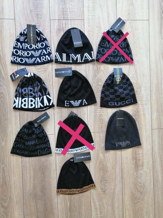 Мъжки зимни шапки