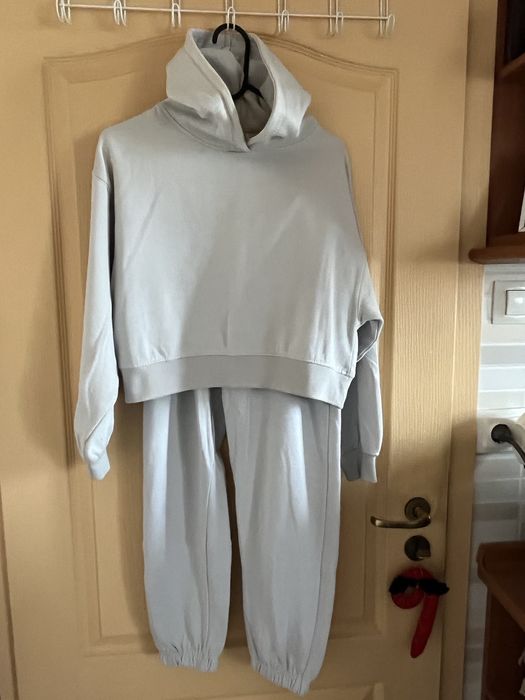 Суитшърт и панталон джогър комплект ZARA