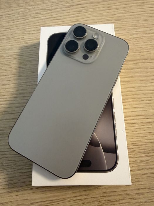 Iphone 16 pro 128 GB / Natural titanium