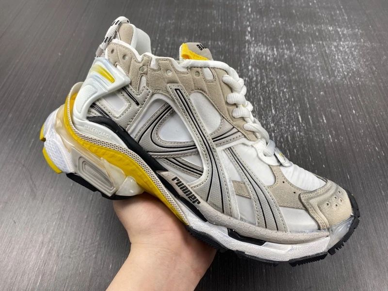 Balenciaga Track 7 - Black/Mustard