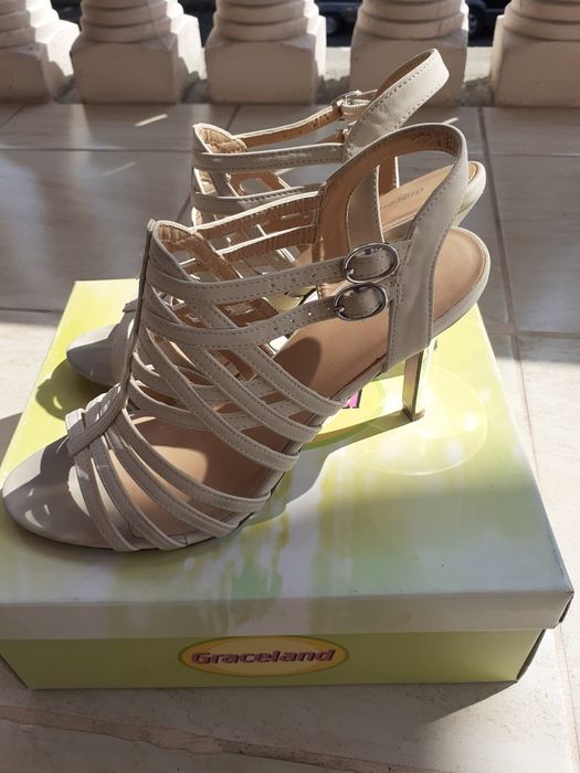 Sandale dama piele ecologica