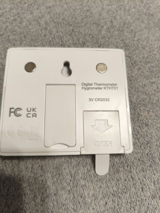 KETOTEK Digital Hygrometer Thermometer – Termo-Higrometru Interior pen