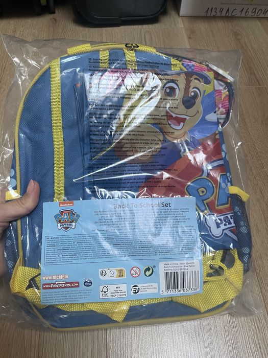 Rucsac Ghiozdan Paw Patrol