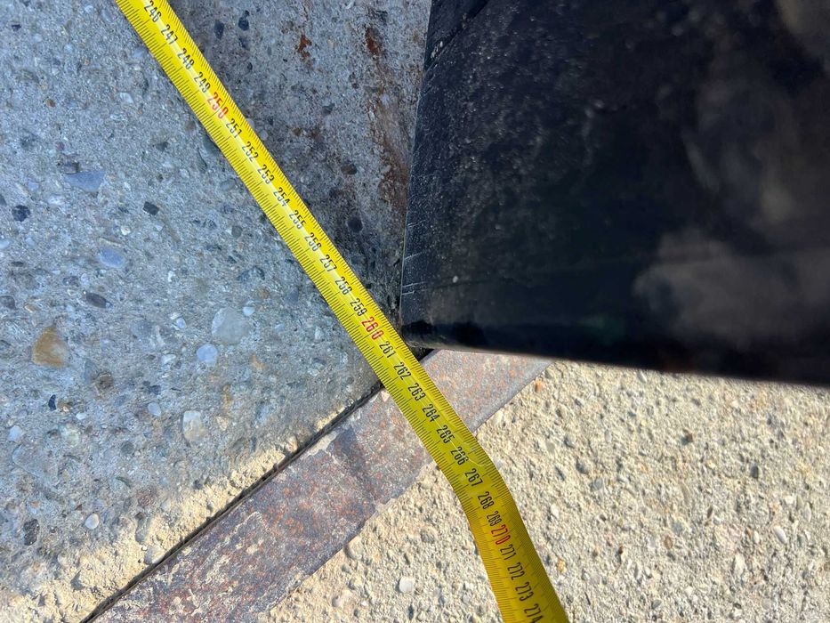 Lama de cauciuc pt impingere - Latime 2,5 m