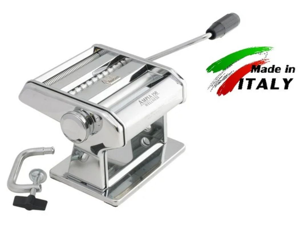 Лапшарезка тестораскатка ручная Marcato Ampia 150 mm Made in Italy: 118 ...