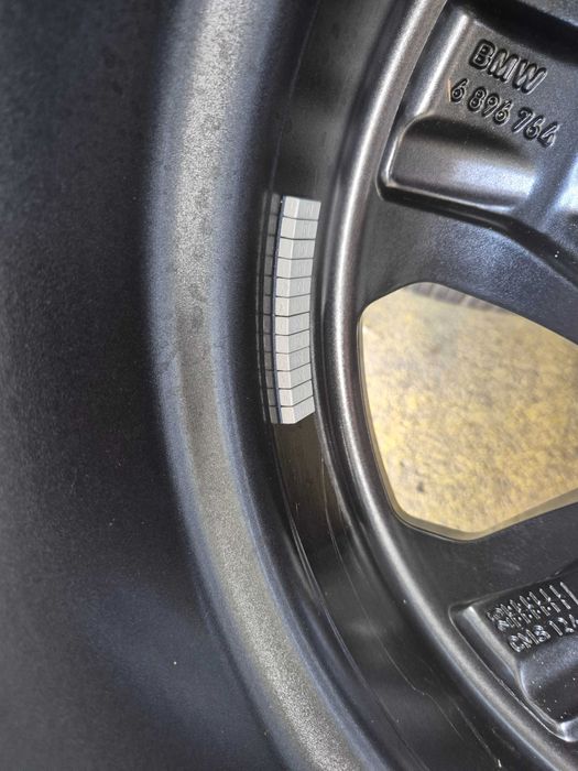4 ROTI Jante + Anvelope de IARNA - 5x112 225/55/17 Continental * NOI DOT 2025 SET NOU ORIGINAL BMW Seria 5 G30 G31 Seria 4 G26 NOU