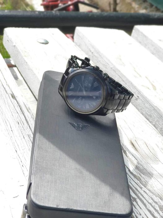 Мъжки Часовник Emporio Armani Conected