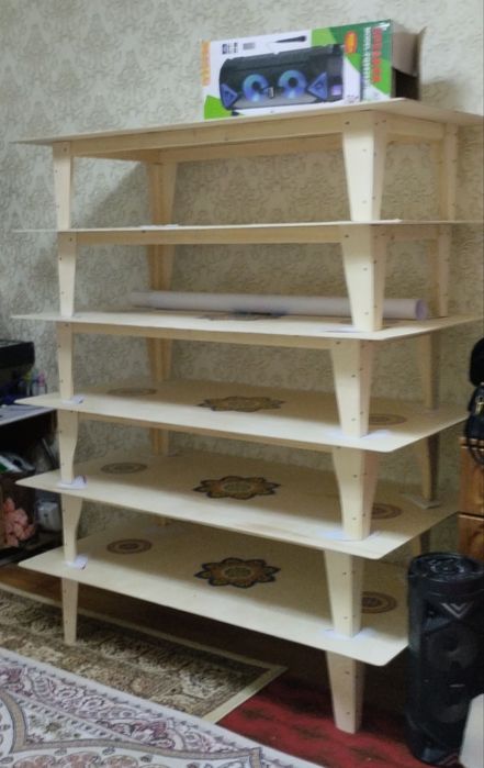 Шәй столдар жиналмалы чемодан  11500