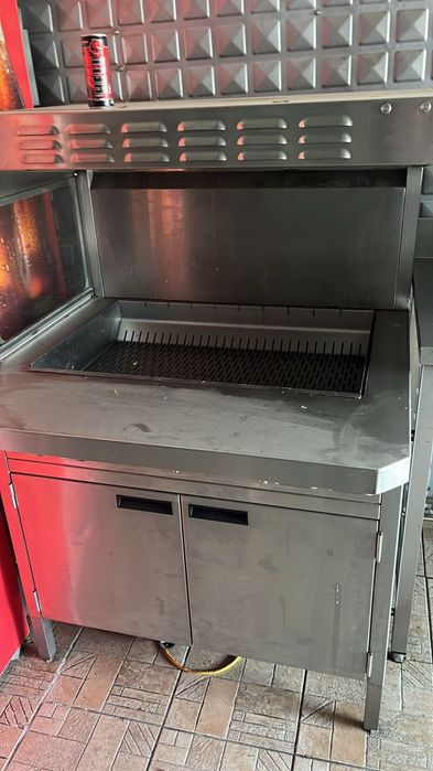 Cuptor ele tric cu convectie,  la 380v, 6+6 pizza, aparate fast food