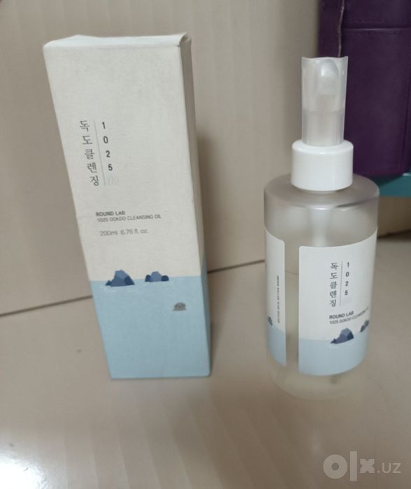 Roundlab 1025 Dokdo cleansing oil gidrofilkasi