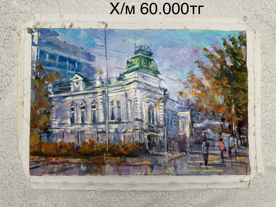 Авторские картины холст/масло