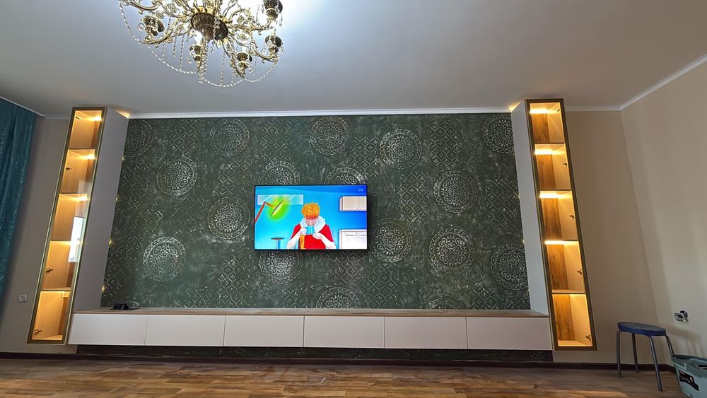 Декоративная отделка стен