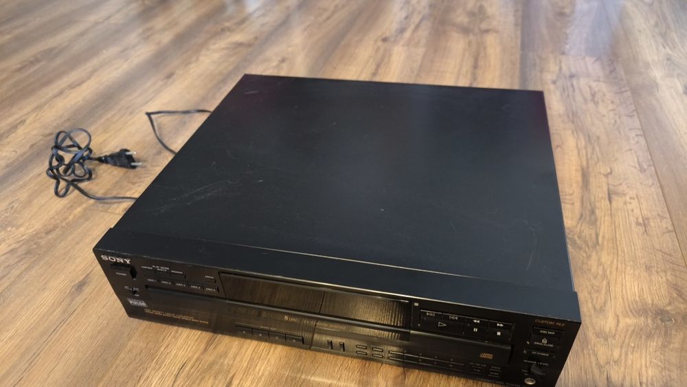 CD Changer SONY CDP-C545