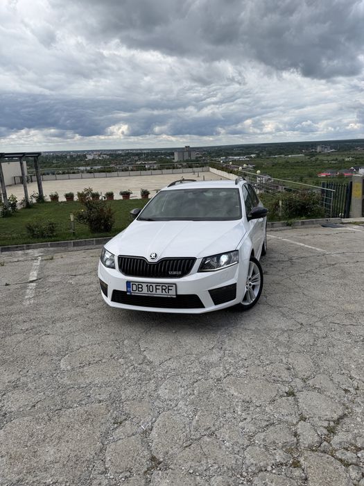 Skoda Octavia Vrs