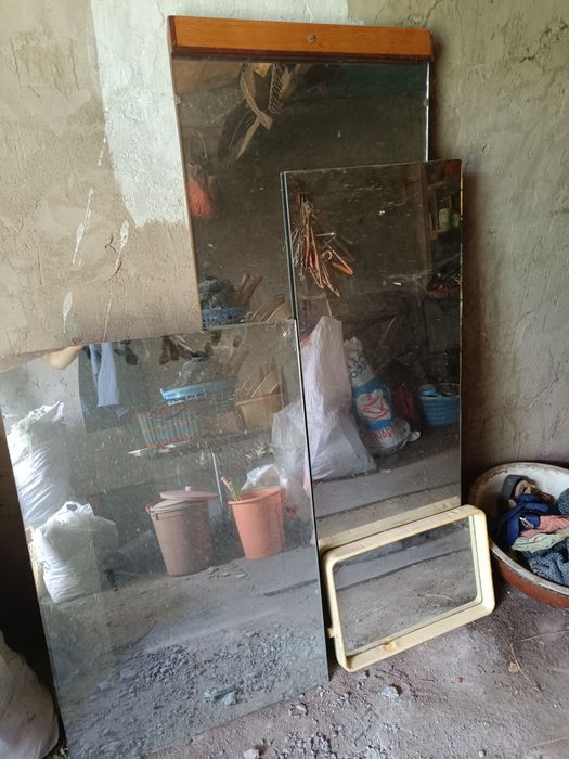 Зеркала разного размера