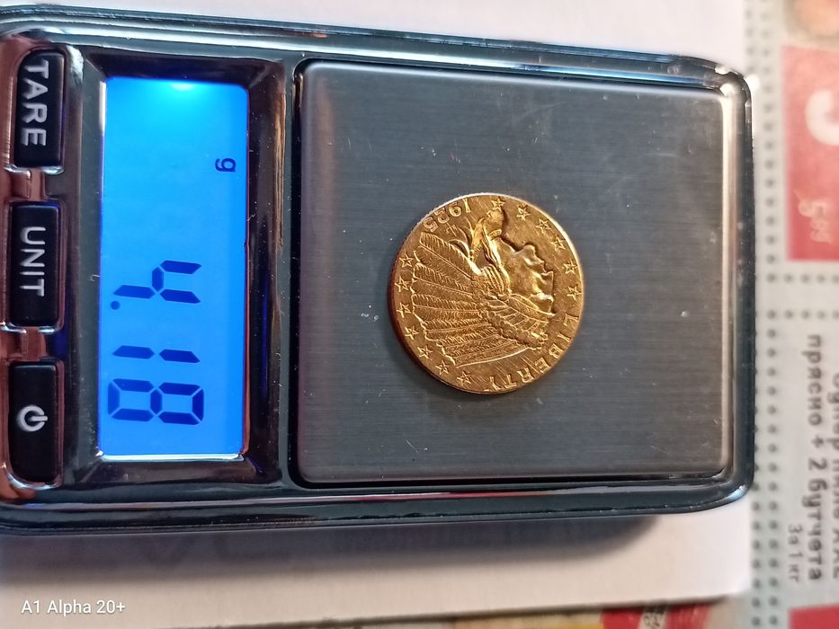 2 1/2 $ САЩ 1925 година