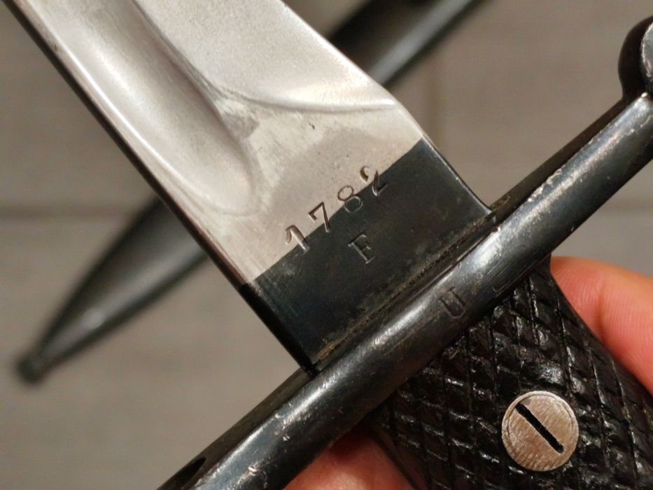 Испански Щик / Mauzer M1941 / Bolo Bayonet / Toledo