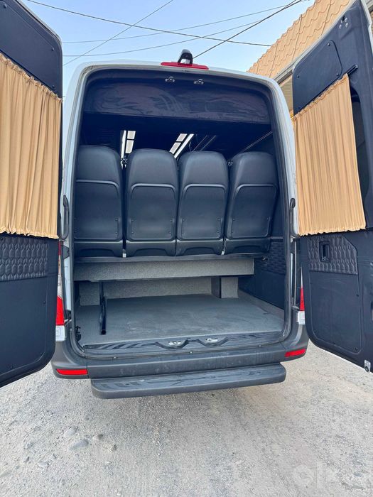 Mercedes-Benz Sprinter haydovchi bilan | Yo‘lovchi tashish va transfer
