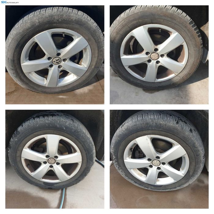 Set 4 Jante Aliaj 235 55 17 R17 5x112 Volkswagen Golf 7 2013 - 2017 [K6181]