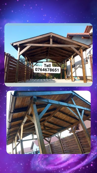 Carport auto  foișor terase copertine