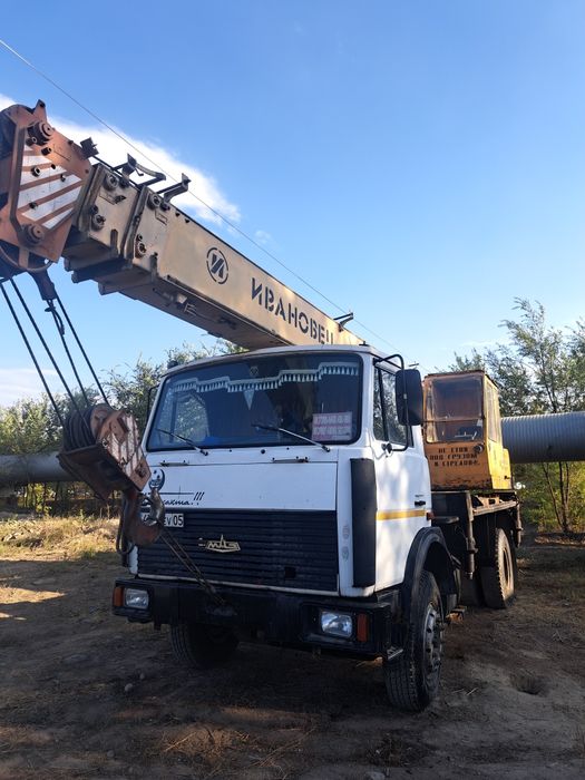 Услуги автокрана