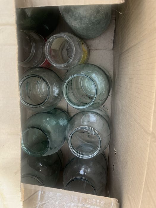 Банка стеклянные 1л 2л 3л