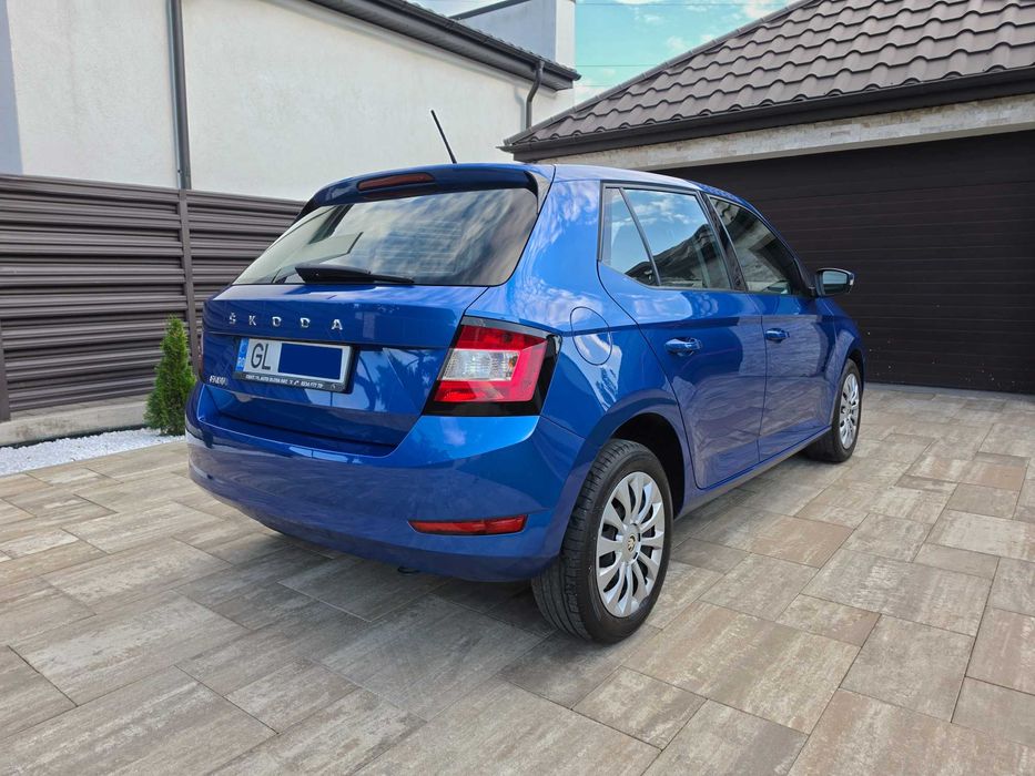 Skoda Fabia 3 Facelift, an 2021, 1.0 TSI, 95CP, EURO 6, 76000 KM REALI RATE CREDIT BUY BACK