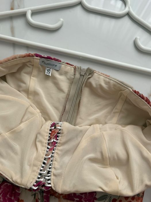 e’passione флорална рокля с ръкави