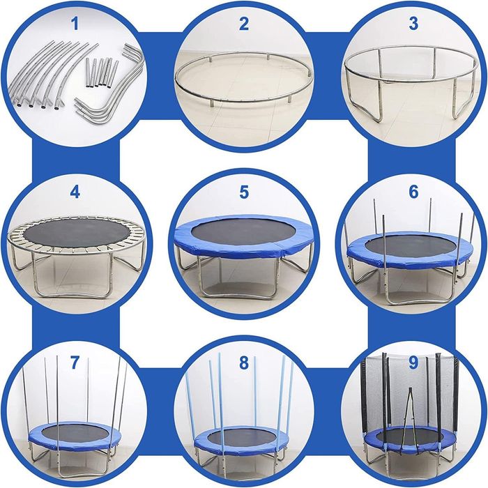 trambulina 1.83 kauffland