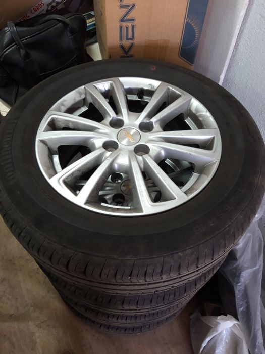 4 штуки - завод шины кобалт 195/65 R15