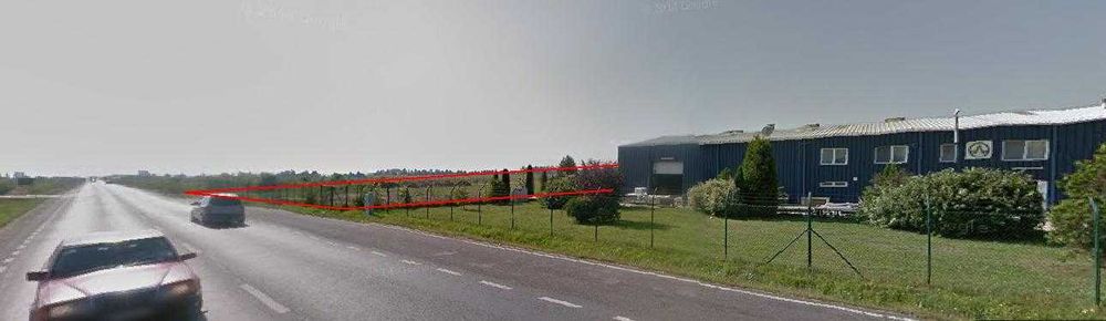 9000 mp teren intravilan in Fagaras zona comerciala