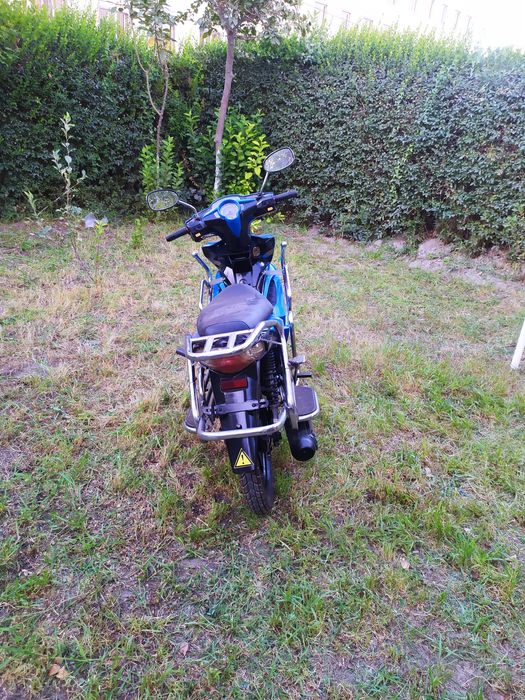 Бикеланд мототсикл бензинда сотилади нахаду хамайоги ишлайди