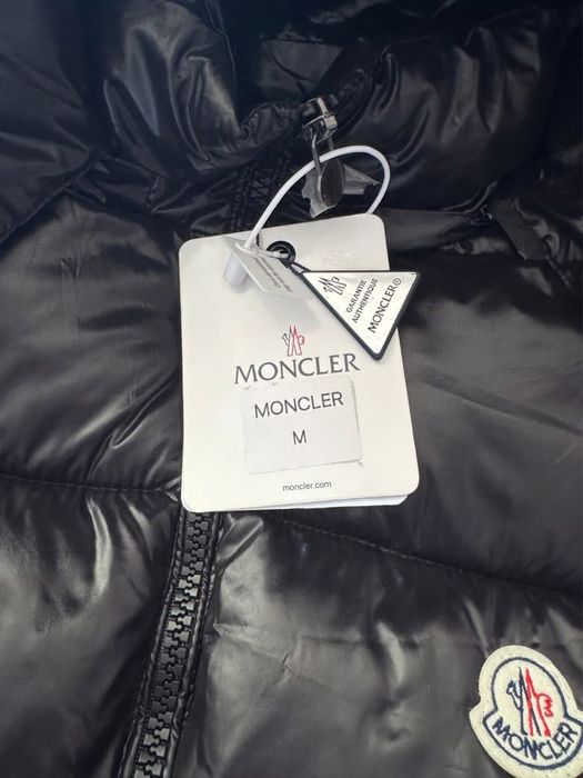 Moncler Vest Black